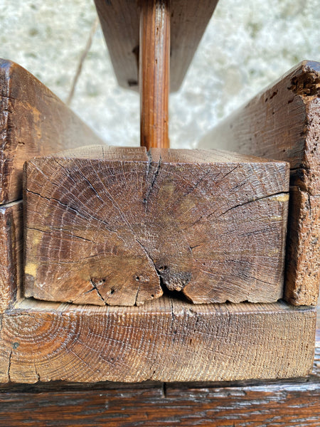 Superb Antique Early 19th Century Pine Drop Down Mousetrap c.1820 - Source Vintage