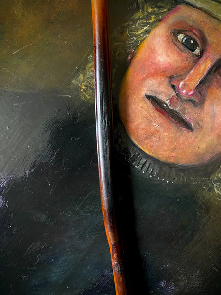Weird Macabre Vintage Taxidermy Back Scratcher
