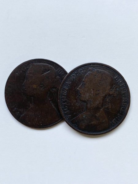 Rare 19th Century Trick Double Headed Coin