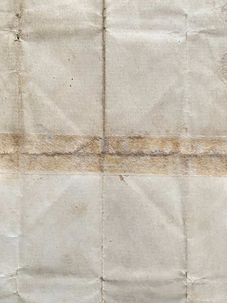 Rare Late 19th Century Handwritten Rebus Love Letter, A Type Of Coded Pictogram Message - Source Vintage