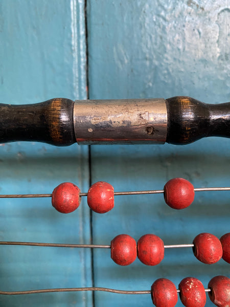 Charming Vintage Folky Abacus c.1920’s/30’s