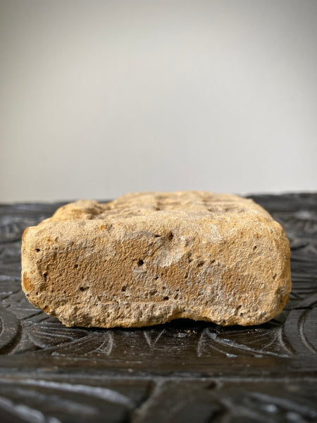 Rare Antique 19th Century Advertising Brick For “Brown’s Tiptop Stone” Possibly A Salesman’s Sample - Source Vintage