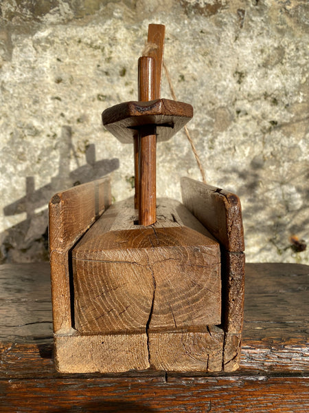 Superb Antique Early 19th Century Pine Drop Down Mousetrap c.1820 - Source Vintage