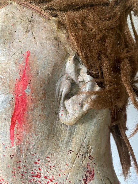Gruesome Vintage Prop From York Dungeon Museum, c.1980’s