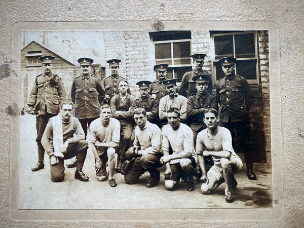 Lot Of 3 Antique Early 20th Century Boxing Photographs - Source Vintage