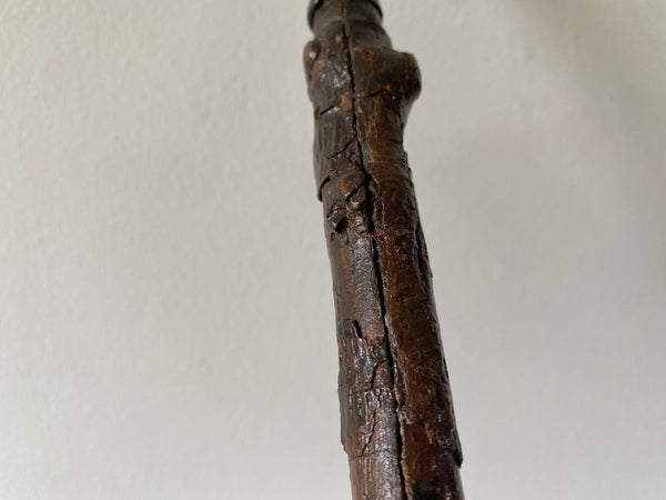 Rare Antique 18th Century Blackthorn Swordstick - Source Vintage