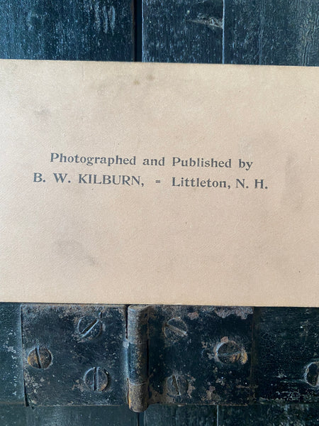 Antique Victorian Spiritualism Stereoview Photograph ‘Mothers Ghost’ c.1899