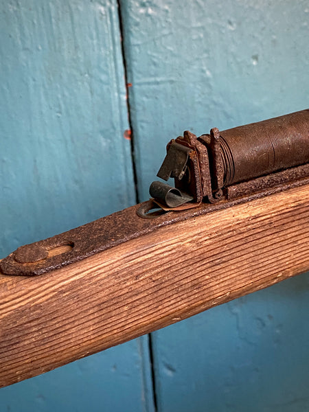 Antique 1920s Scratch Built Folk Art Primitive Toy - Source Vintage