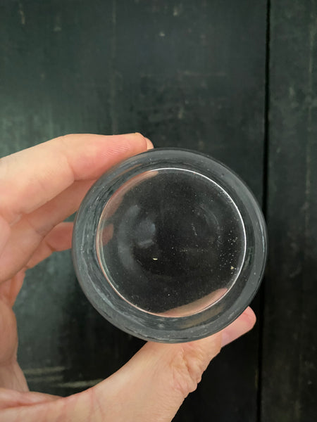 Antique 19th Century Disaster Glass For The Hartley Colliery Disaster 1862 - Source Vintage
