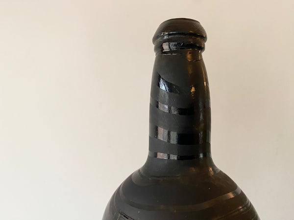 Antique Shipwreck Mallet Bottle c.1820 - Source Vintage