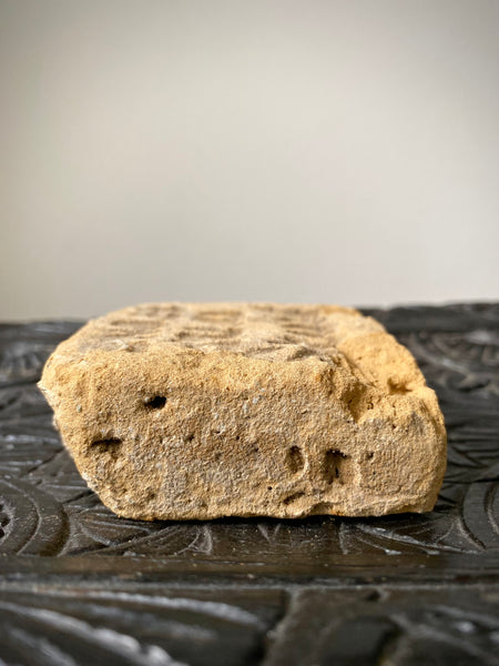 Rare Antique 19th Century Advertising Brick For “Brown’s Tiptop Stone” Possibly A Salesman’s Sample - Source Vintage