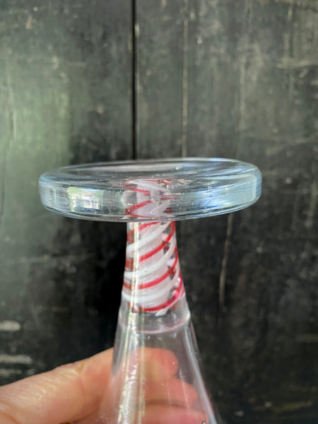 Antique 18th Century Firing Glass c.1770 - Source Vintage