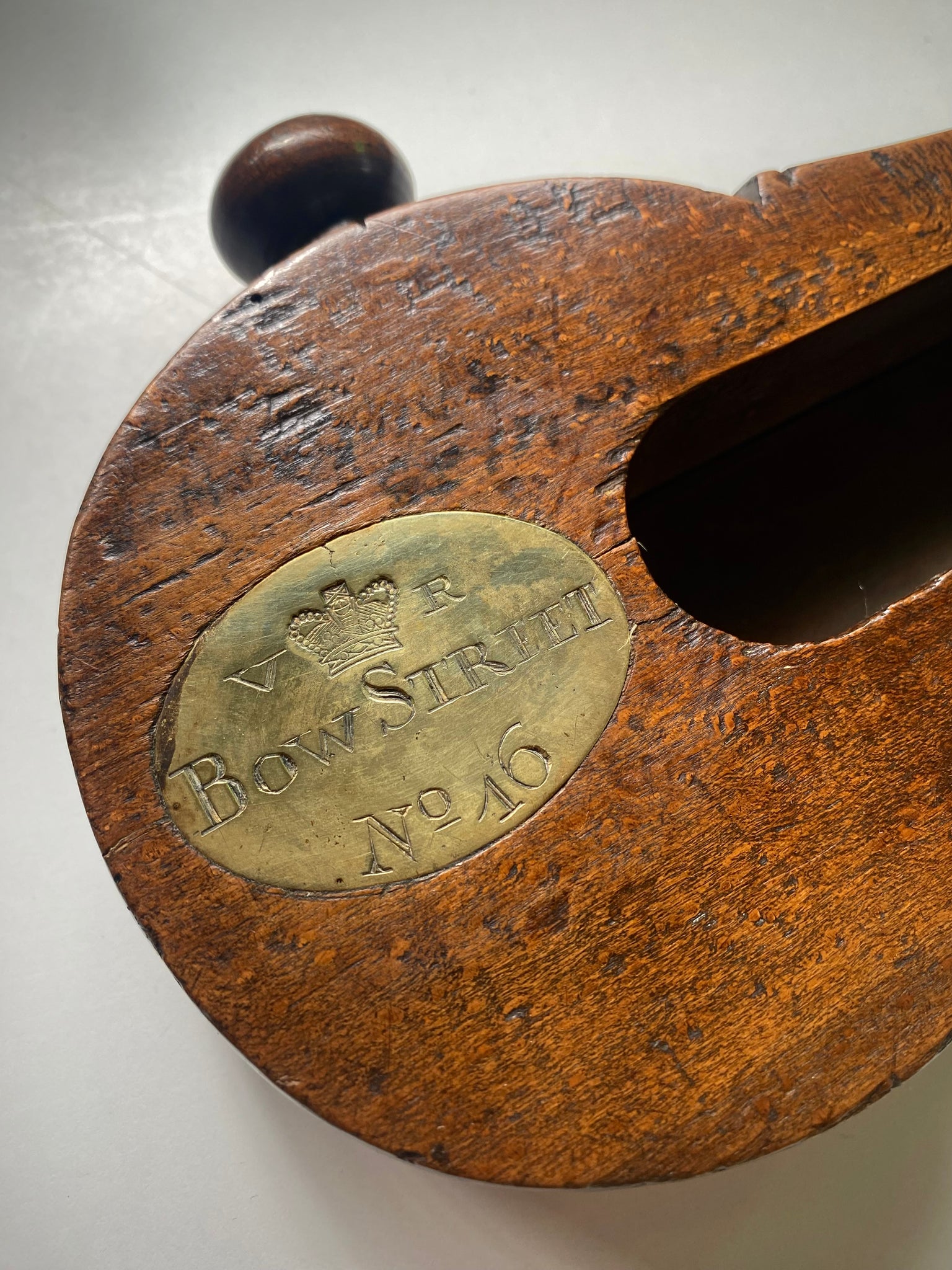 Vintsgr Rattle Police Antique 19th Century Police Rattle From ‘Bow Street’ For A Constable H ...