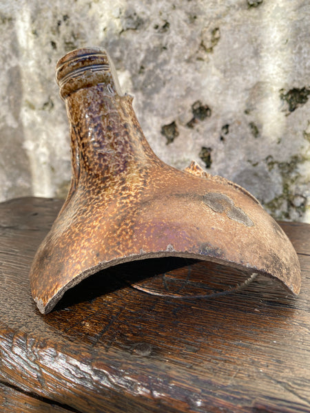 Antique 16th-17th Century Bellamine Jug Or Witches Bottle Fragment - Source Vintage