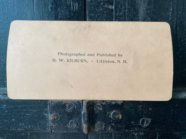 Antique Victorian Spiritualism Stereoview Photograph ‘Mothers Ghost’ c.1899