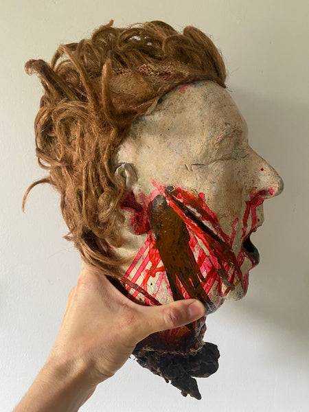 Gruesome Vintage Prop From York Dungeon Museum, c.1980’s