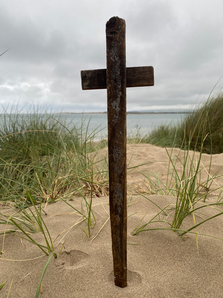 Rare World War 1 Battlefield Grave Marker