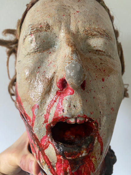 Gruesome Vintage Prop From York Dungeon Museum, c.1980’s