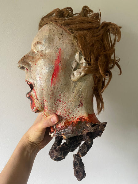 Gruesome Vintage Prop From York Dungeon Museum, c.1980’s