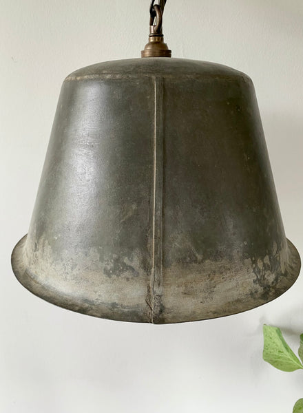 Antique Early 20th Century Industrial Lighting Rewired - Source Vintage