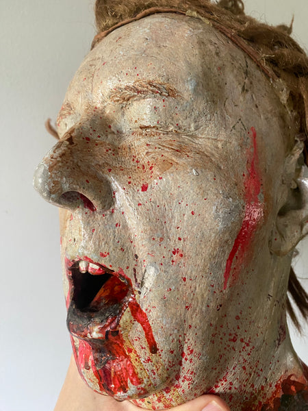 Gruesome Vintage Prop From York Dungeon Museum, c.1980’s