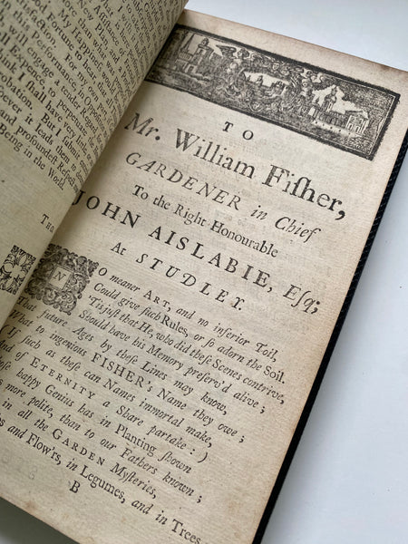 Rare Pairing Of 18th Century Portrait Of Thomas Gent (1693–1778) & Original Copy Of Of His Book, ‘The History of Rippon (1777)’ - Source Vintage