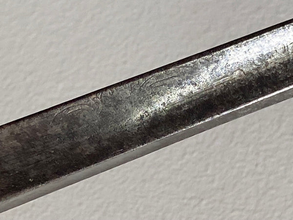 Rare Antique 18th Century Blackthorn Swordstick - Source Vintage