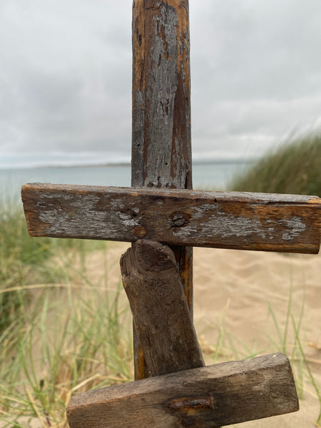 Rare World War 1 Battlefield Grave Marker