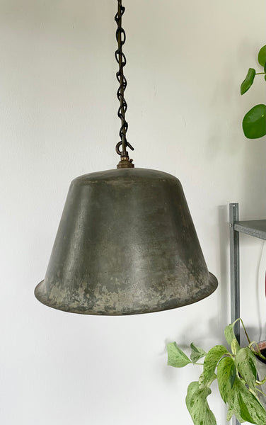 Antique Early 20th Century Industrial Lighting Rewired - Source Vintage