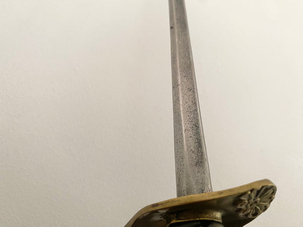 Rare 19th Century Child’s Toy Infantry Officer’s Sabre Sword C.1870 - Source Vintage