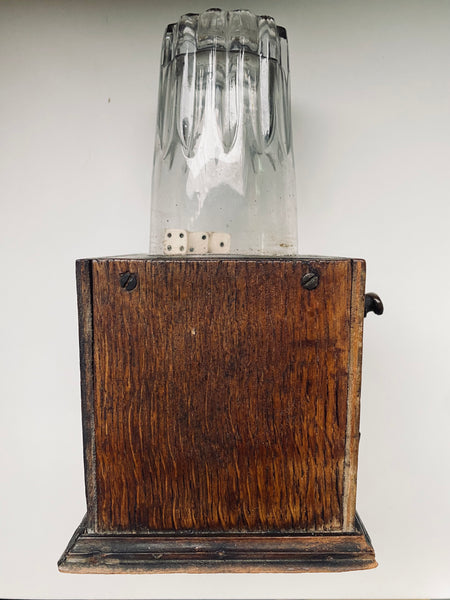 Antique WW1 Scratch Built Chuck-A-Luck Gambling Game Named & Dated 1917 - Source Vintage