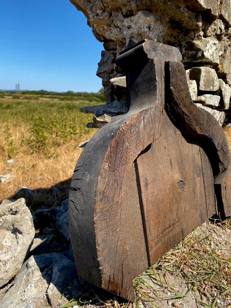 Gothic Pew End Removed In The 19th Century From A Much Older Chapel On Grounds Of A Yorkshire Estate