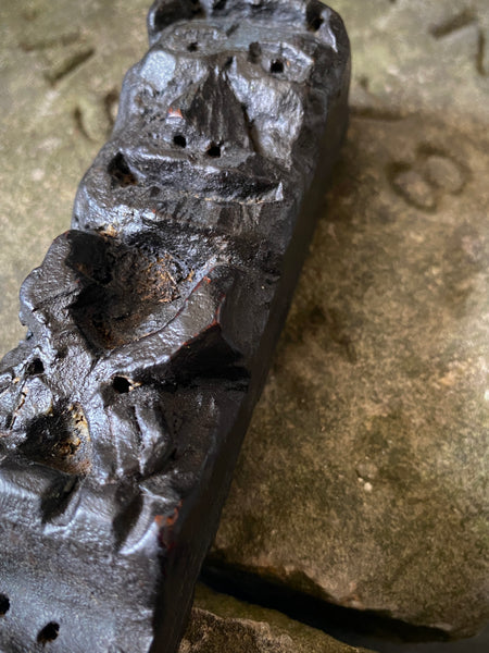 Rare Antique 16th Century Oak Carving With Folk Art Aesthetic From A Bizarre Sideboard From The East Anglia Region - Source Vintage