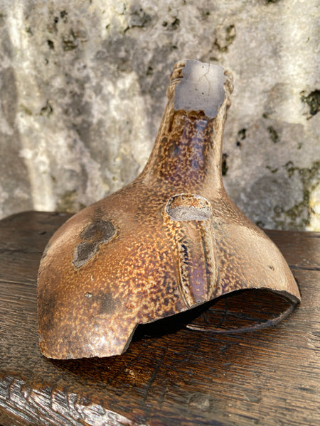 Antique 16th-17th Century Bellamine Jug Or Witches Bottle Fragment - Source Vintage