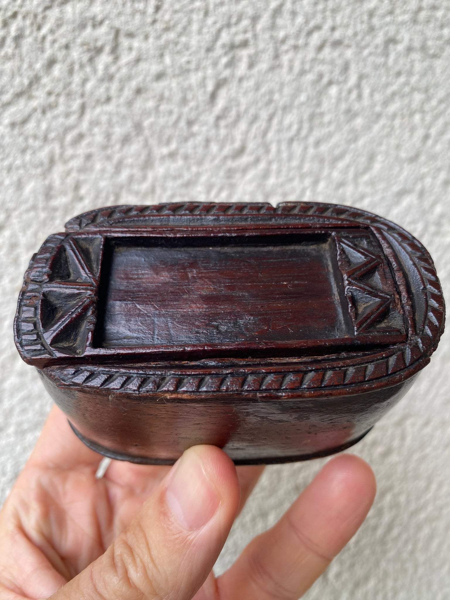 A Fine Antique 18th Century Welsh Chip Carved Snuff Box – Folk & Fable ...