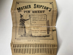 Scarce Antique Folklore Souvenir Relating To Yorkshire’s Very Own Mother Shipton