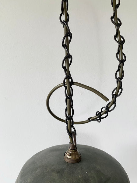 Antique Early 20th Century Industrial Lighting Rewired - Source Vintage