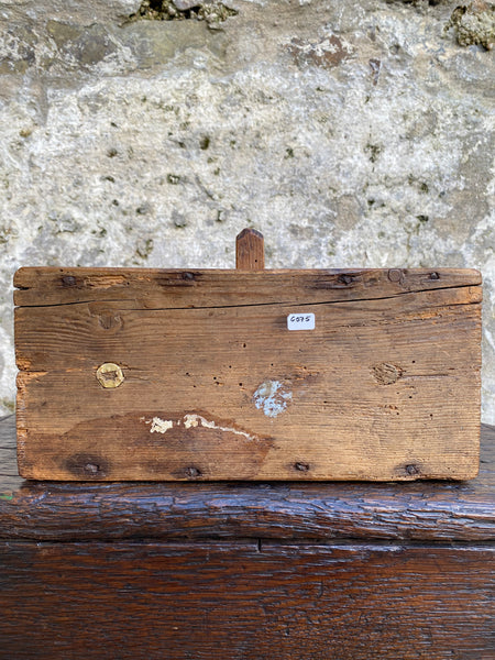 Superb Antique Early 19th Century Pine Drop Down Mousetrap c.1820 - Source Vintage