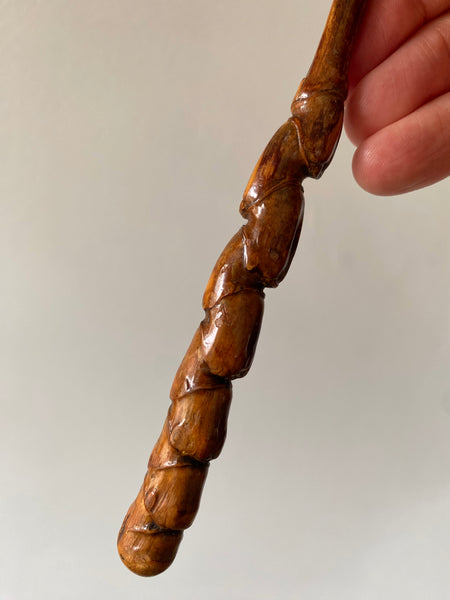 Very Rare Early 19th Century Hazel Wood Wand - Source Vintage