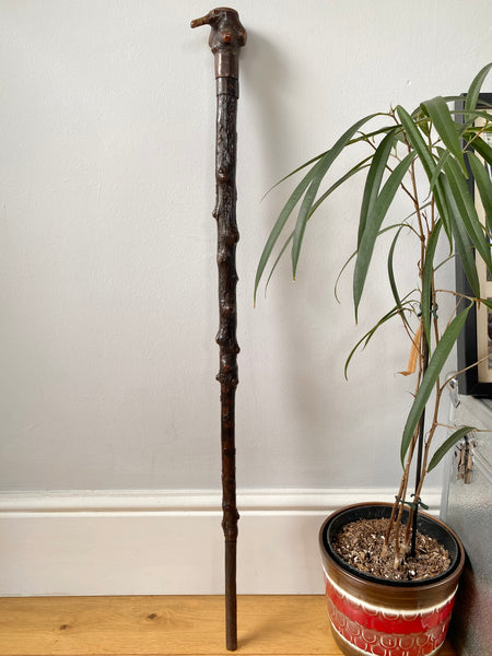 Rare Antique 18th Century Blackthorn Swordstick - Source Vintage