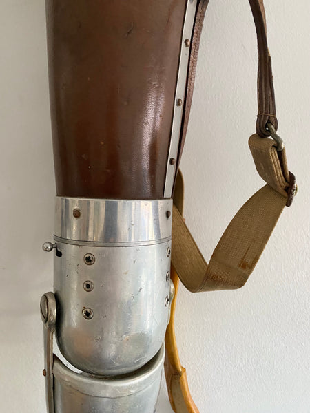 Vintage World War 2 Era Prosthetic Arm - Source Vintage