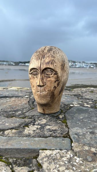 Antique Early 20th Century Milliner’s Head - Source Vintage