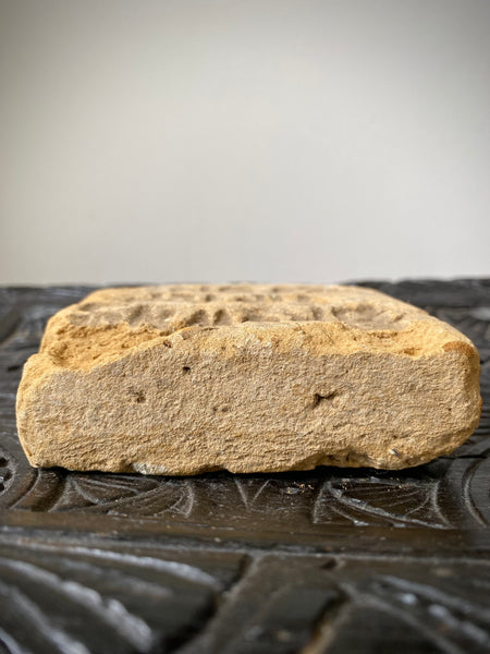 Rare Antique 19th Century Advertising Brick For “Brown’s Tiptop Stone” Possibly A Salesman’s Sample - Source Vintage