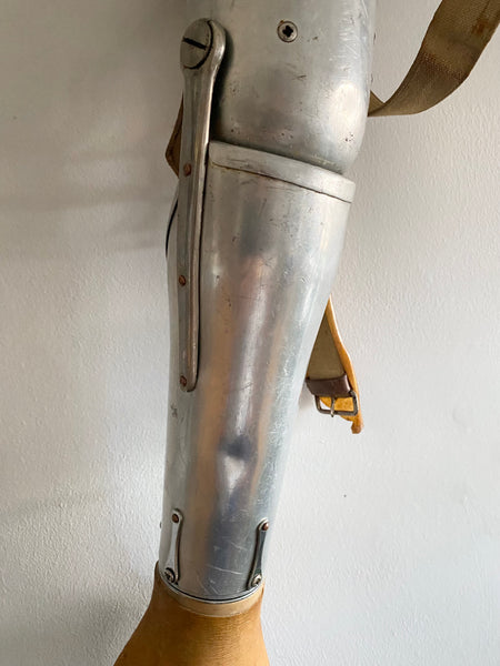 Vintage World War 2 Era Prosthetic Arm - Source Vintage
