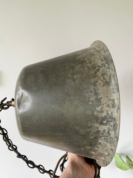 Antique Early 20th Century Industrial Lighting Rewired - Source Vintage