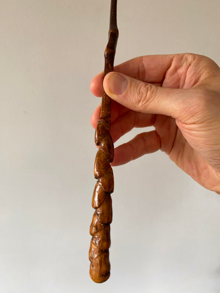 Very Rare Early 19th Century Hazel Wood Wand - Source Vintage