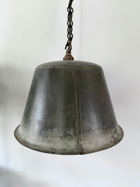 Antique Early 20th Century Industrial Lighting Rewired - Source Vintage