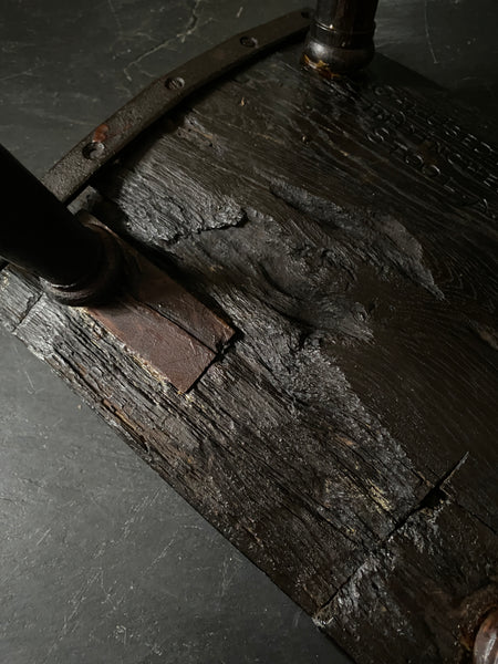Rare & Rather Curious Saxon Era Come Victorian Scratch Built Stool With A Winchester Connection - Source Vintage