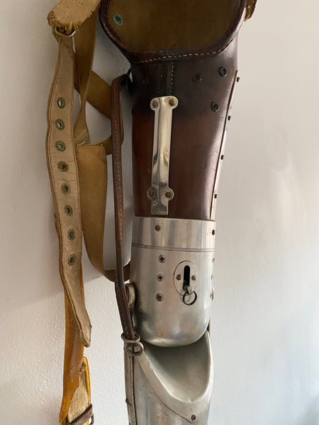 Vintage World War 2 Era Prosthetic Arm - Source Vintage