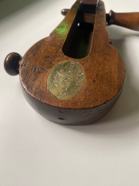 Antique 19th Century Police Rattle From ‘Bow Street’ For A Constable Higgins ‘Bow Street Runners’?